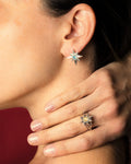 Large luce ’e notte earring