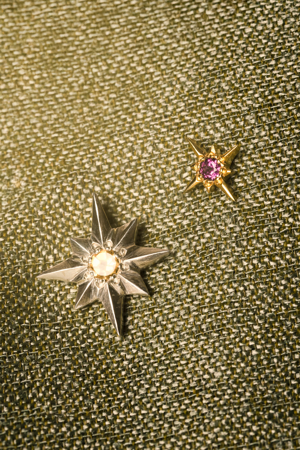 Small luce ’e notte earrings