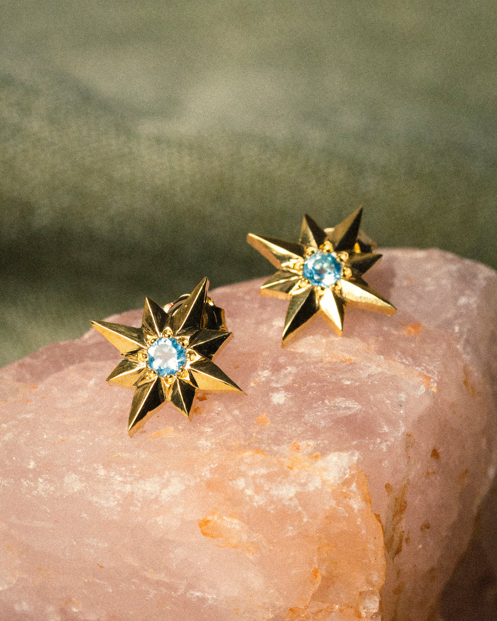 Large luce ’e notte earring