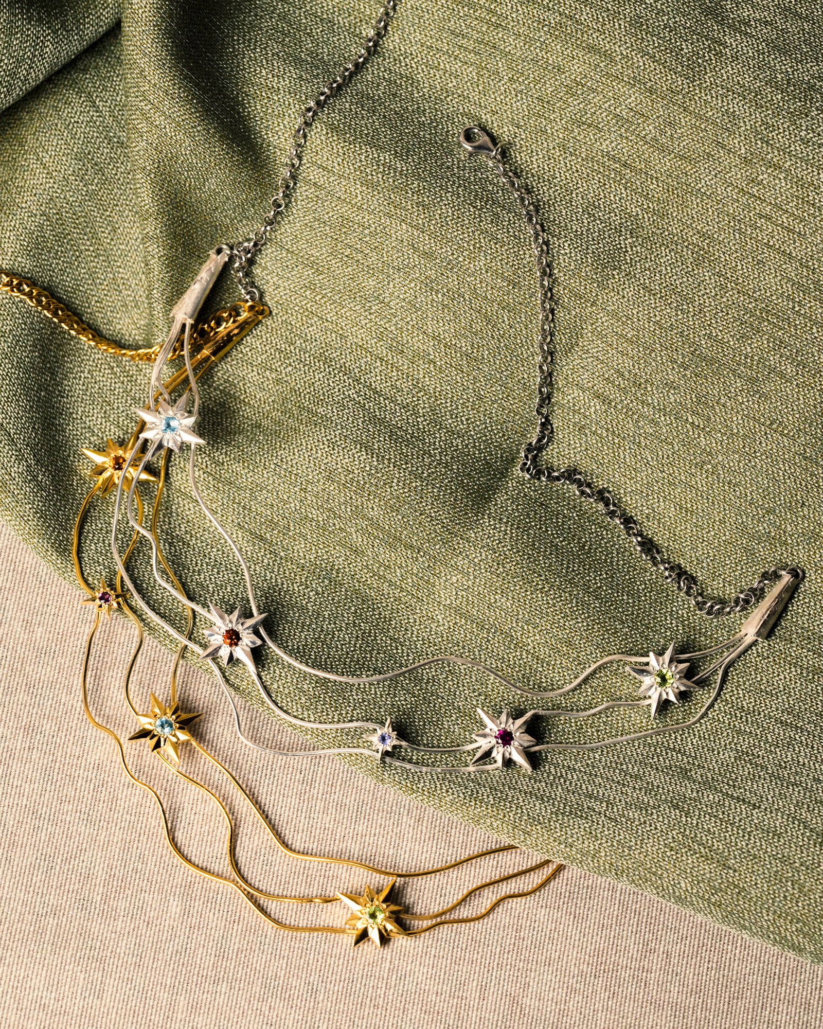 Luce ’e notte necklace